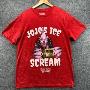 Killer Klowns From‎ Outer Space Jojos Ice Scream Red Graphic T Shirt Mens Size L